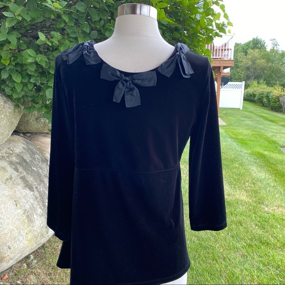 Henry New York Velvet Top - Picture 8 of 16